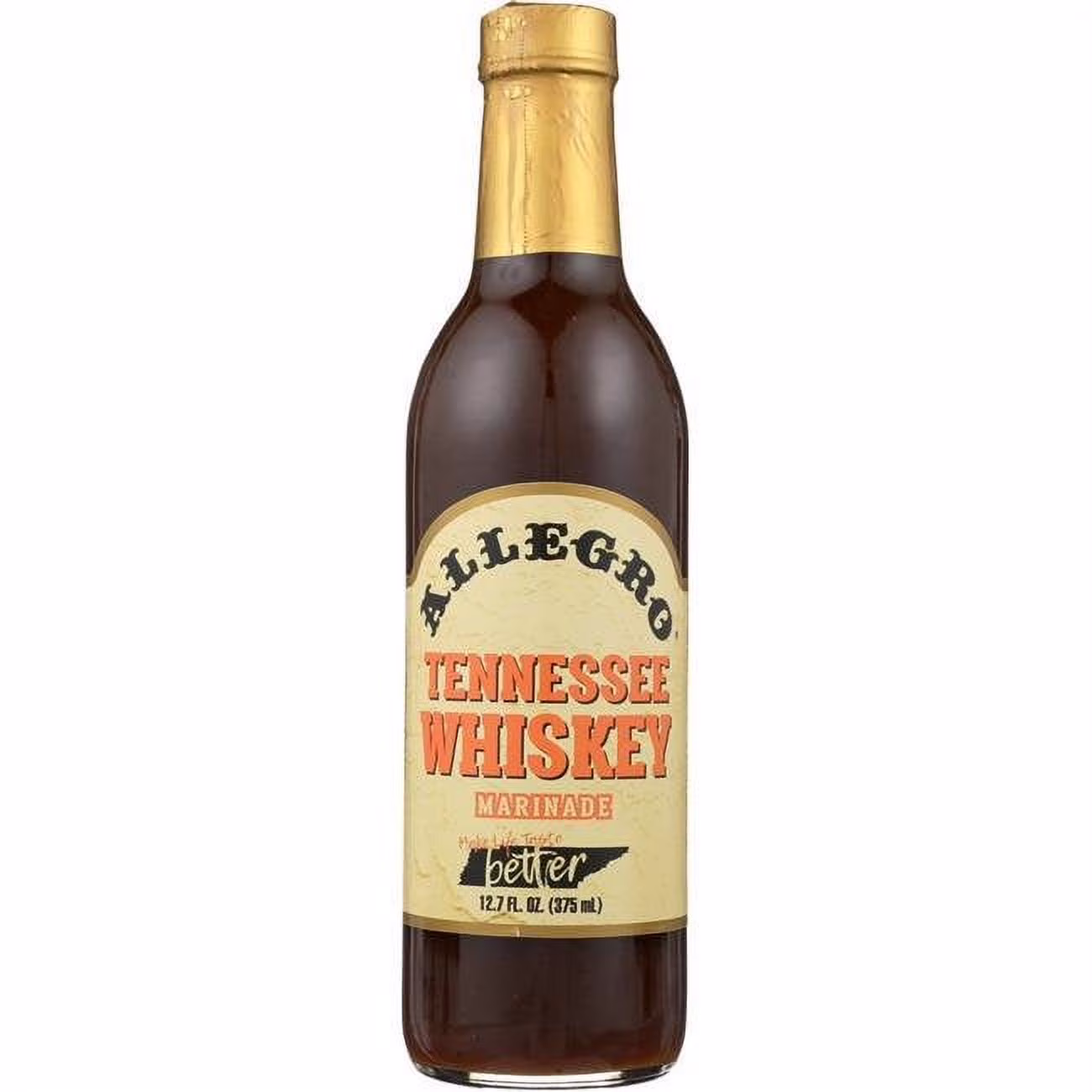Allegro Adobo de Whiskey de Tennessee, 12.7 fl oz